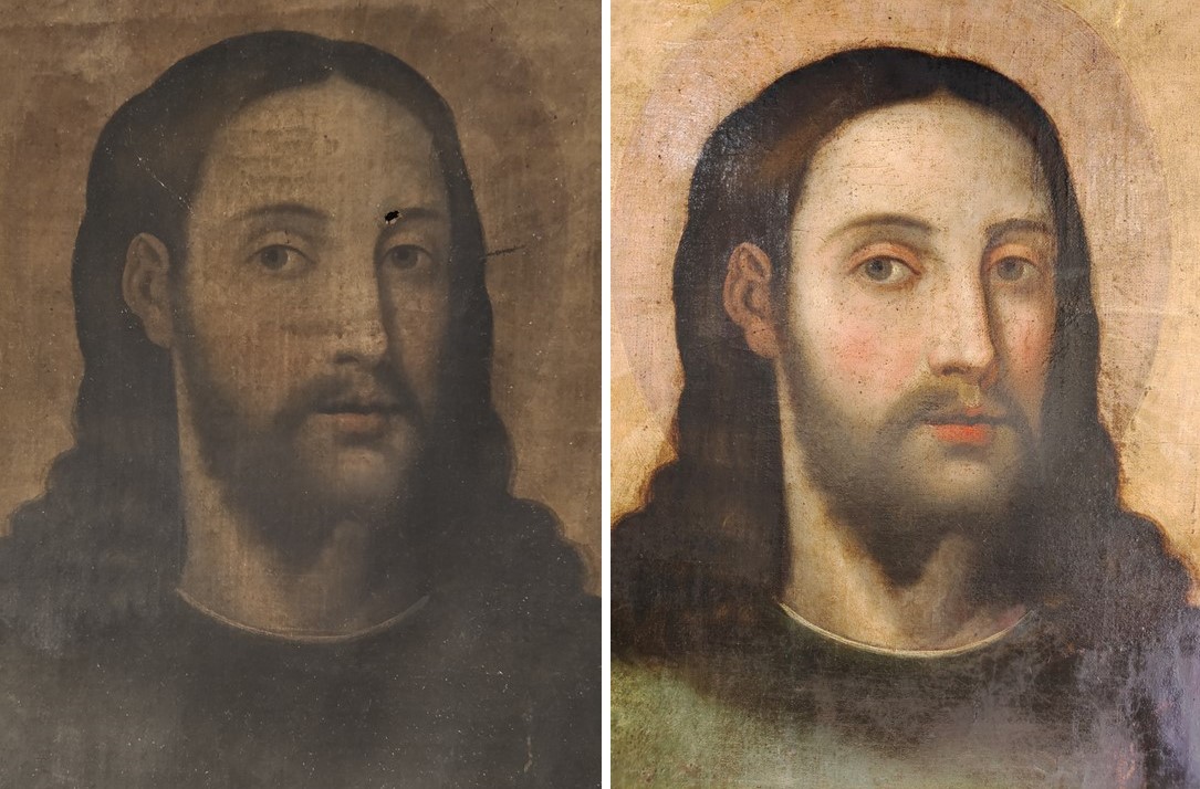 Video antes de restauración