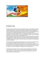 Documental antes